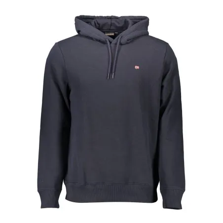 SWEAT-SHIRT NAPAPIJRI SANS ZIP HOMME BLEU - NAPAPIJRI