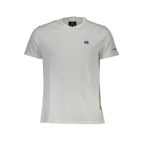 T-SHIRT À MANCHES COURTES POUR HOMME LA MARTINA BLANC - LA MARTINA
