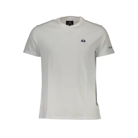 T-SHIRT À MANCHES COURTES POUR HOMME LA MARTINA BLANC - LA MARTINA
