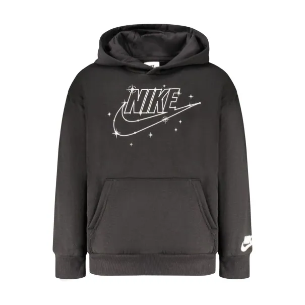 SWEAT-SHIRT ZIPPÉ NOIR NIKE POUR ENFANT - NIKE
