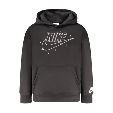 SWEAT-SHIRT ZIPPÉ NOIR NIKE POUR ENFANT - NIKE