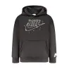 SWEAT-SHIRT ZIPPÉ NOIR NIKE POUR ENFANT - NIKE
