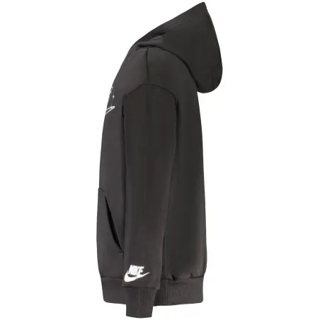 SWEAT-SHIRT ZIPPÉ NOIR NIKE POUR ENFANT - NIKE