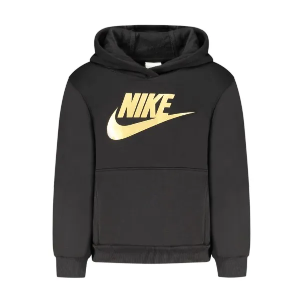 SWEAT-SHIRT ZIPPÉ NOIR NIKE POUR ENFANT - NIKE