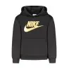 SWEAT-SHIRT ZIPPÉ NOIR NIKE POUR ENFANT - NIKE
