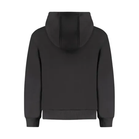 SWEAT-SHIRT ZIPPÉ NOIR NIKE POUR ENFANT - NIKE