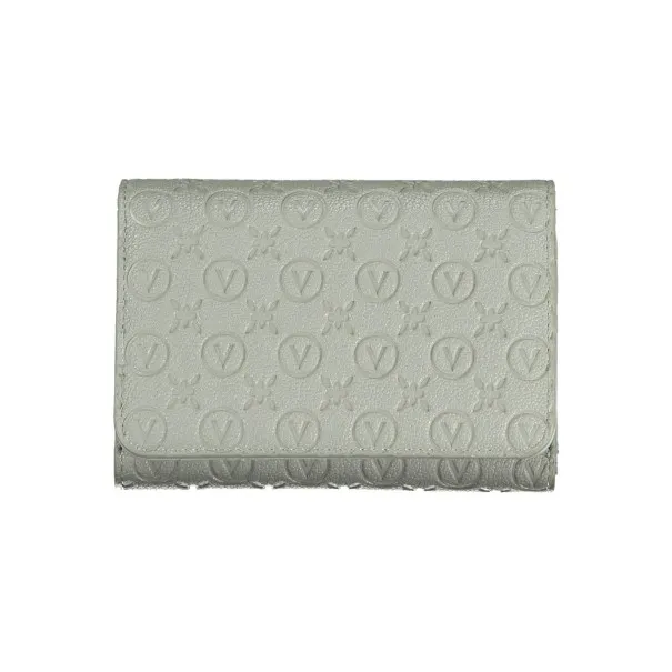PORTEFEUILLE GRIS VALENTINO BAGS POUR FEMME - valentino