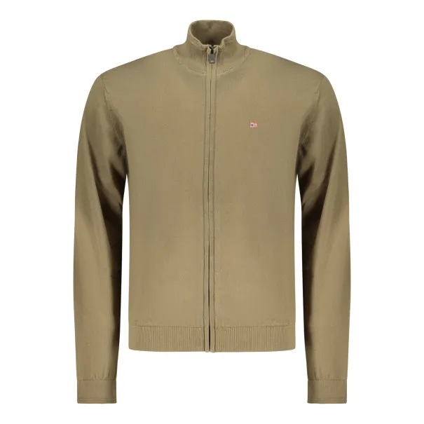 CARDIGAN VERT NAPAPIJRI POUR HOMME - NAPAPIJRI