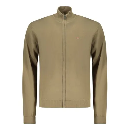 CARDIGAN VERT NAPAPIJRI POUR HOMME - NAPAPIJRI