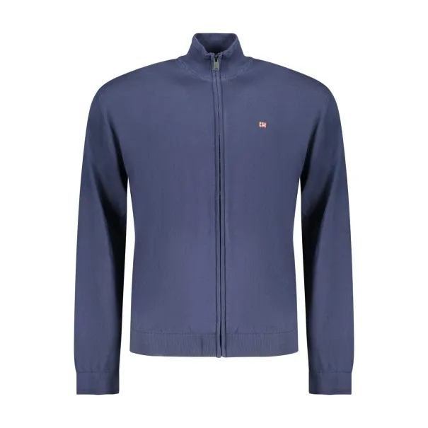 CARDIGAN BLEU POUR HOMME NAPAPIJRI - NAPAPIJRI