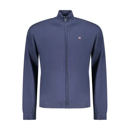 CARDIGAN BLEU POUR HOMME NAPAPIJRI - NAPAPIJRI