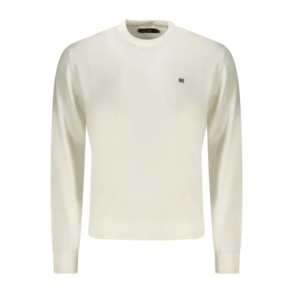 PULL BLANC POUR HOMME NAPAPIJRI - NAPAPIJRI