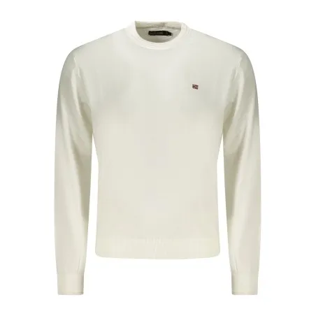 PULL BLANC POUR HOMME NAPAPIJRI - NAPAPIJRI