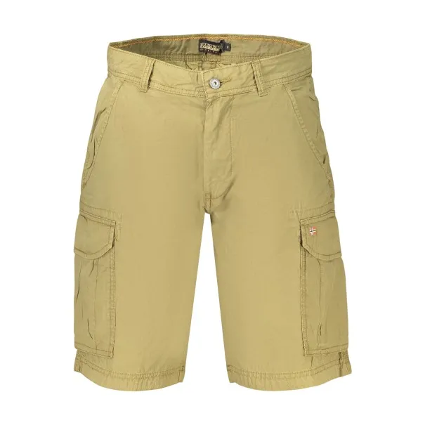 NAPAPIJRI BERMUDA VERT POUR HOMME - NAPAPIJRI