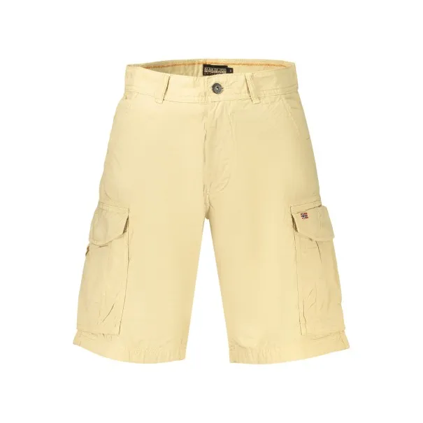NAPAPIJRI BERMUDA BEIGE POUR HOMME - NAPAPIJRI