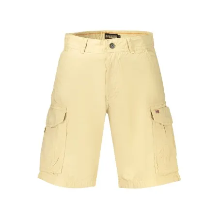 NAPAPIJRI BERMUDA BEIGE POUR HOMME - NAPAPIJRI