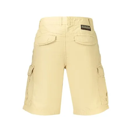 NAPAPIJRI BERMUDA BEIGE POUR HOMME - NAPAPIJRI
