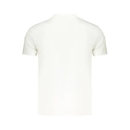 T-shirt blanc à manches courtes pour homme NAPAPIJRI - NAPAPIJRI