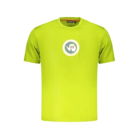 T-shirt vert à manches courtes pour homme NAPAPIJRI - NAPAPIJRI