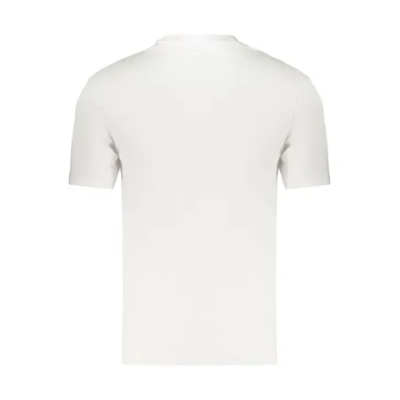 T-shirt blanc à manches courtes pour homme BLAUER APPAREL - BLAUER