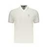 Polo blanc à manches courtes pour homme de la marque Blauer Apparel - BLAUER