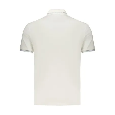 Polo blanc à manches courtes pour homme de la marque Blauer Apparel - BLAUER