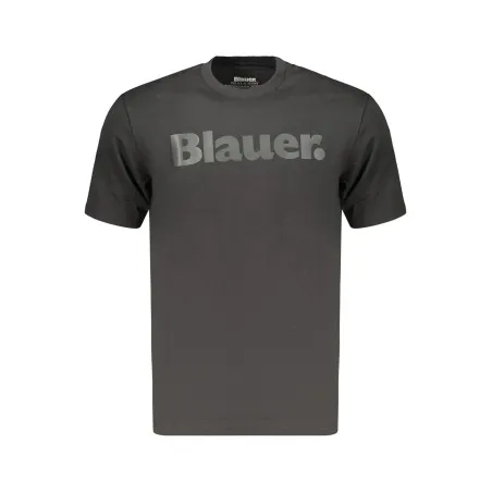 T-shirt à manches courtes pour homme BLAUER APPAREL, noir - BLAUER