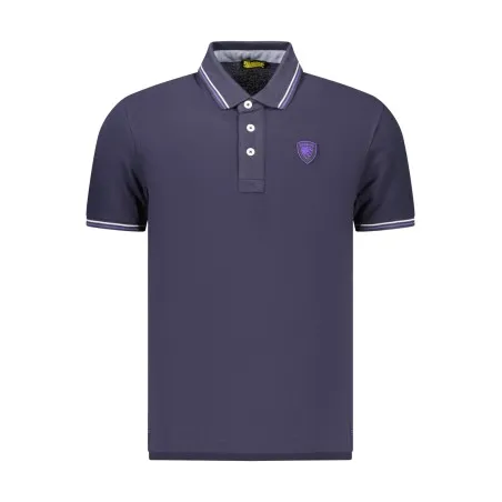 Polo à manches courtes pour homme Blauer Apparel, bleu - BLAUER