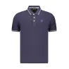 Polo à manches courtes pour homme Blauer Apparel, bleu - BLAUER
