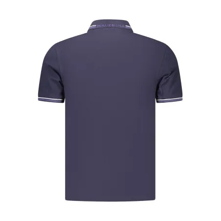 Polo à manches courtes pour homme Blauer Apparel, bleu - BLAUER