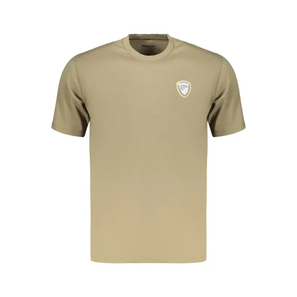T-shirt à manches courtes vert pour homme BLAUER APPAREL - BLAUER