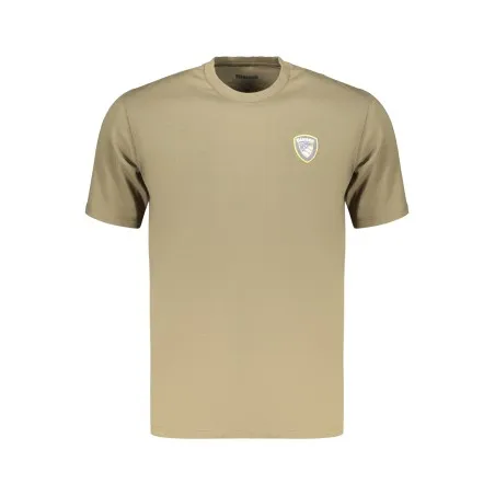 T-shirt à manches courtes vert pour homme BLAUER APPAREL - BLAUER
