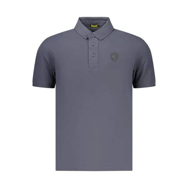 Polo à manches courtes pour homme Blauer Apparel, bleu - BLAUER