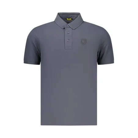 Polo à manches courtes pour homme Blauer Apparel, bleu - BLAUER