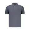 Polo à manches courtes pour homme Blauer Apparel, bleu - BLAUER