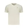 T-shirt blanc à manches courtes pour homme BLAUER APPAREL - BLAUER