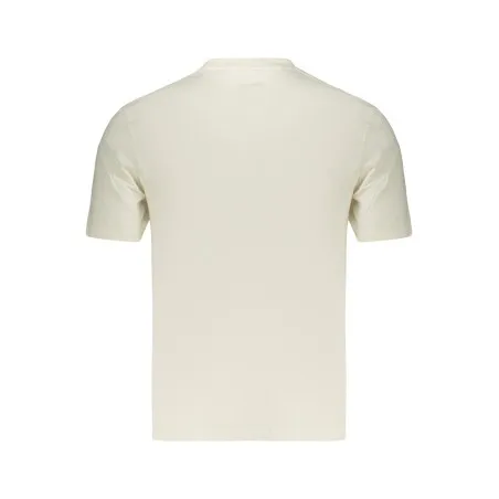 T-shirt blanc à manches courtes pour homme BLAUER APPAREL - BLAUER