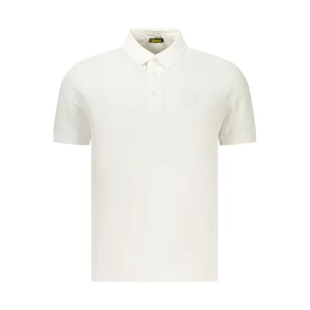 Polo blanc à manches courtes pour homme de la marque Blauer Apparel - BLAUER