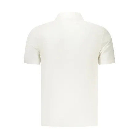 Polo blanc à manches courtes pour homme de la marque Blauer Apparel - BLAUER
