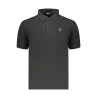 Polo à manches courtes pour homme BLAUER APPAREL, noir - BLAUER