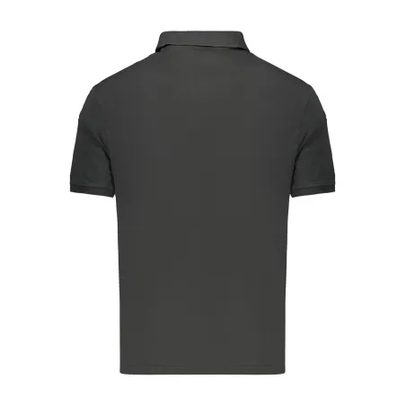 Polo à manches courtes pour homme BLAUER APPAREL, noir - BLAUER
