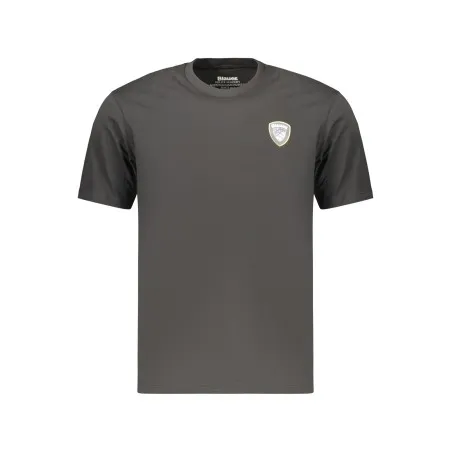 T-shirt à manches courtes pour homme BLAUER APPAREL, noir - BLAUER