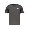 T-shirt à manches courtes pour homme BLAUER APPAREL, noir - BLAUER