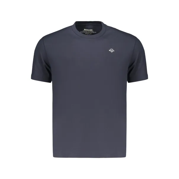 T-shirt à manches courtes pour homme BLAUER APPAREL, bleu - BLAUER