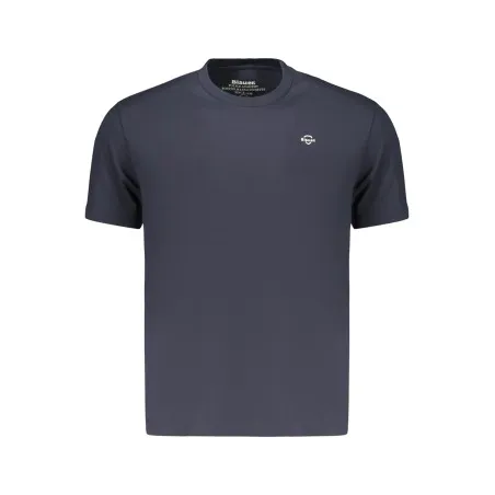 T-shirt à manches courtes pour homme BLAUER APPAREL, bleu - BLAUER