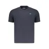 T-shirt à manches courtes pour homme BLAUER APPAREL, bleu - BLAUER