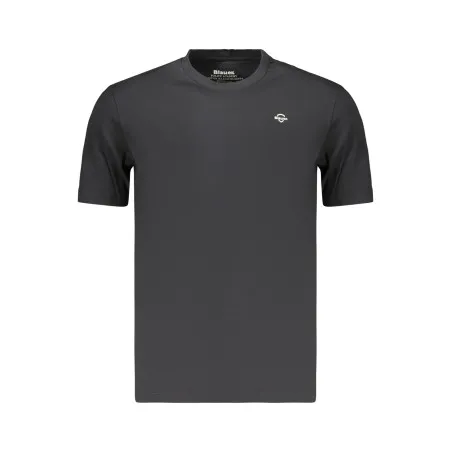 T-shirt à manches courtes pour homme BLAUER APPAREL, noir - BLAUER