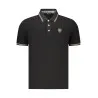 Polo à manches courtes pour homme BLAUER APPAREL, noir - BLAUER