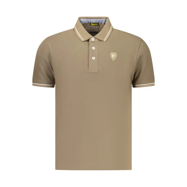POLO À MANCHES COURTES POUR HOMME BLAUER APPAREL, VERT - BLAUER