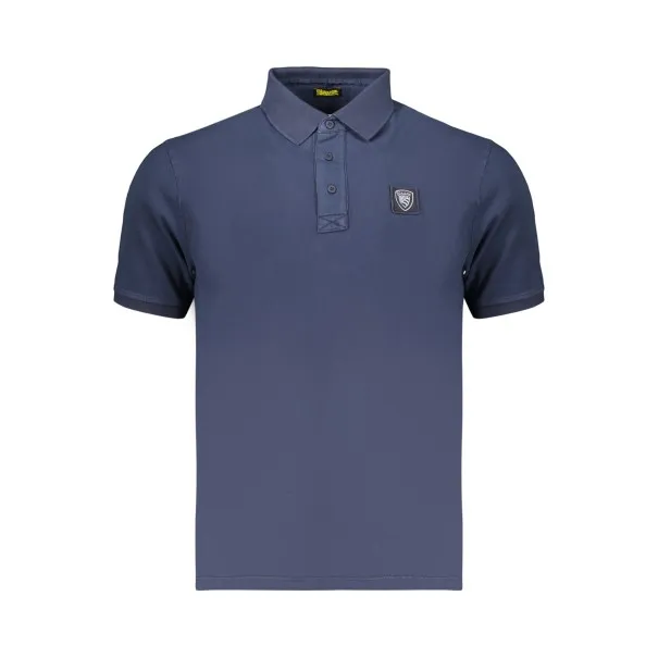 Polo à manches courtes pour homme Blauer Apparel, bleu - BLAUER